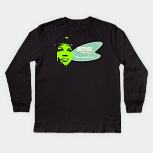 Urethra Franklin Kids Long Sleeve T-Shirt